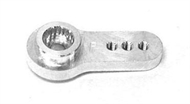 CNC Machined HD Half Servo Arm, Small (for Futaba Plastic Gear Servos)