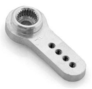 CNC Machined HD Half Servo Arm, Small (for Futaba Plastic Gear Servos)