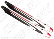 RotorTech� Aurora 710mm Carbon Fiber Night Blades