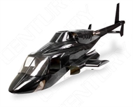 Airwolf 60-90 size RC Helicopter Scale Fuselage