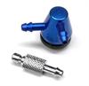 QUICK FILL FUELING VALVE - BLUE