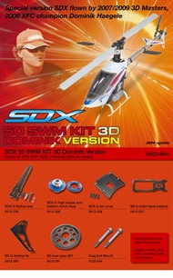 SDX 50 SWM KIT 3D DOMENIK VERSION