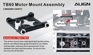 B60 Motor Mount Assembly