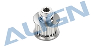 TB60 23T Motor Belt Pulley Assembly