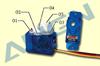 GEAR SET FOR HS-55 MICRO SERVO