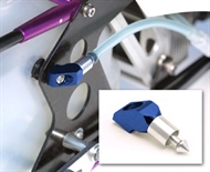 TUBE CAP - FIXED TYPE - BLUE