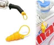 EXHAUST CAP P - YELLOW