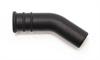 EXHAUST TUBE 35 deg.(10mm) BLACK