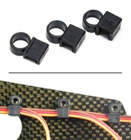 HOLDER FOR LEAD WIRE - 3 PCs. (BLACK)