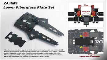 Lower Fiberglass Plate Set