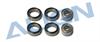 Bearing(MR128/684ZZ) (8X12X2.5mm + 4X9X4mm)