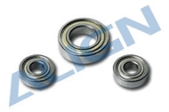 Bearing (6800ZZ/695ZZ) (10X19X5mm + 5X13X4mm)