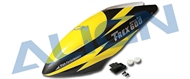 600N Painted Canopy- -Lightning Black
