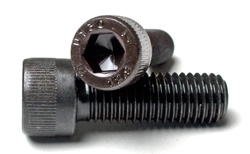2.5X5 mm Socket head bolt (Stål 12.9) (10 STK)