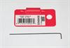 Bondhus Hex End L-Wrench Singles 0.89mm
