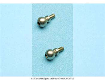 Ball-end bolt 3.5 mm - M 2.0 x 3.5