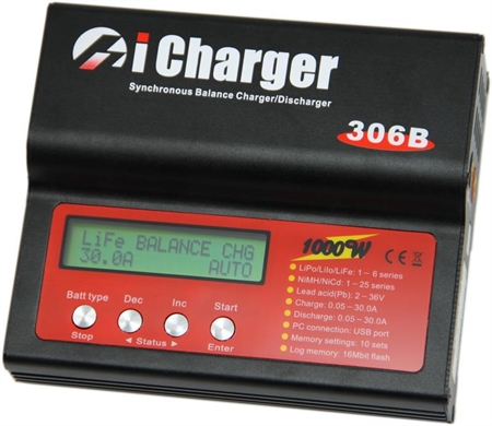 iCharger 306B( 6S 30A 1000W )