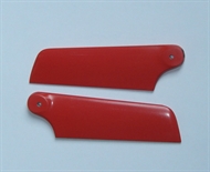 GFK Tail Rotor Blades Red 105mm