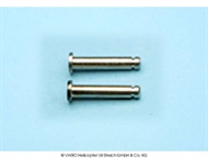 Pivot pin with circlip