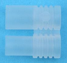 3.5 mm clear plastic housing