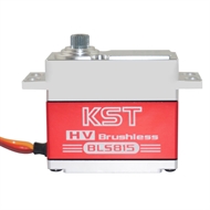 BLS815 Digital Metal Gear Brushless Servo 20kg.cm 0.07sec/60degree for 550-700-class Helicopters