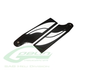 Carbon Fiber Tail Blades - Goblin 380