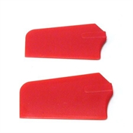 4mm QUICK 3D PADDLES (RED)