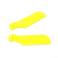 Tail rotor blades - white - 87mm