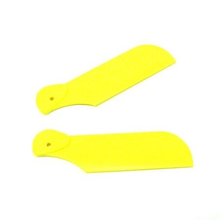Tail rotor blades - white - 90mm