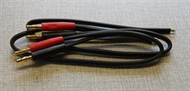 Banana Plug Output Cables (1 stk. ) 
