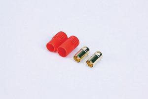 G6 FEMALE CONNECTOR (2)+ PLASTIC HOUSING (6mm)