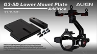 G3-5D Extension Lower Mounting Plate