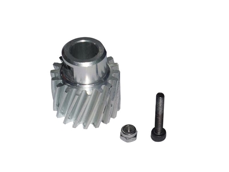 Aluminum Pinion Z18 - Goblin 500 ¤