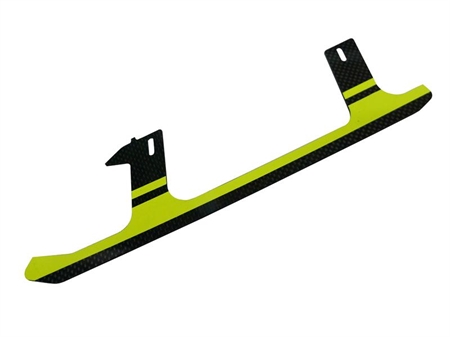 Carbon Fiber Landing Gear Yellow(1pc) - Goblin 500