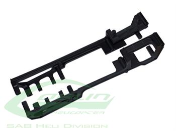 Plastic Battery Support DX - Goblin 500