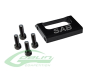 Aluminum Tail Case Spacer - Goblin 630/700 Competition  ¤