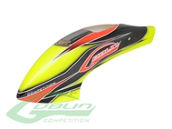 Canomod Airbrush Canopy Yellow/Orange - Goblin 630 Competition