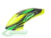 Canomod Airbrush Canopy Yellow/Green - Goblin 630 Competition