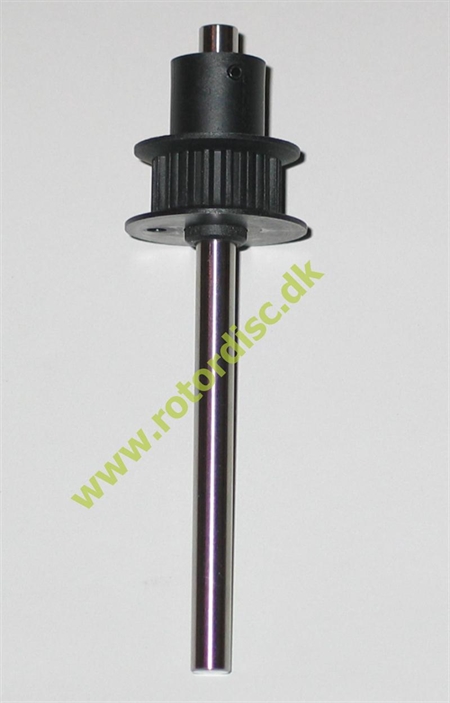 TAIL PULLEY  WITH SHAFT