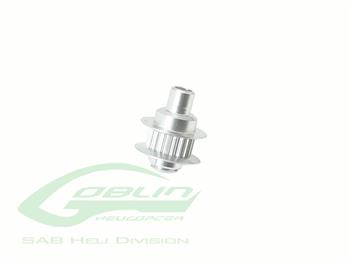 H0505-S - Aluminum Tail Pulley - Goblin 380