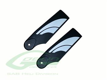 Plastic Tail Blades - Goblin 380