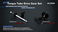 M0.4 Torque Tube Front Drive Gear Set/28T 