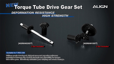 Torque Tube Rear Drive Gear Set