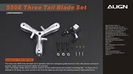 550E Three Tail Blade Set