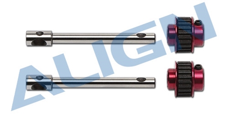 TB40 Belt Tail Spindle Set