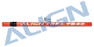 TB40 Carbon Fiber Tail Boom - Orange