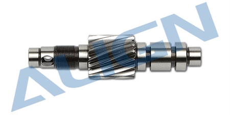 TB70 Front Drive Main Shaft - 15T