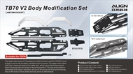 TB70 V2 Body Modification Set