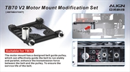 TB70 V2 Motor Mount Modification Set