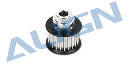 TB70 23T Motor Belt Pulley Assembly - 15mm